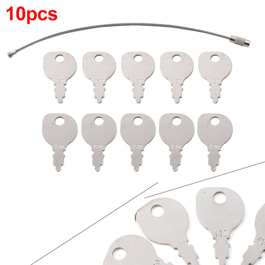 430-009 Ignition Starter Key Set of Keys Key Ring For Craftsman For Husqvarna