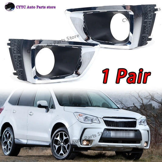 FogLight bezel decoration Trim Cover for Subaru Forester sport Turbo 2014-2019