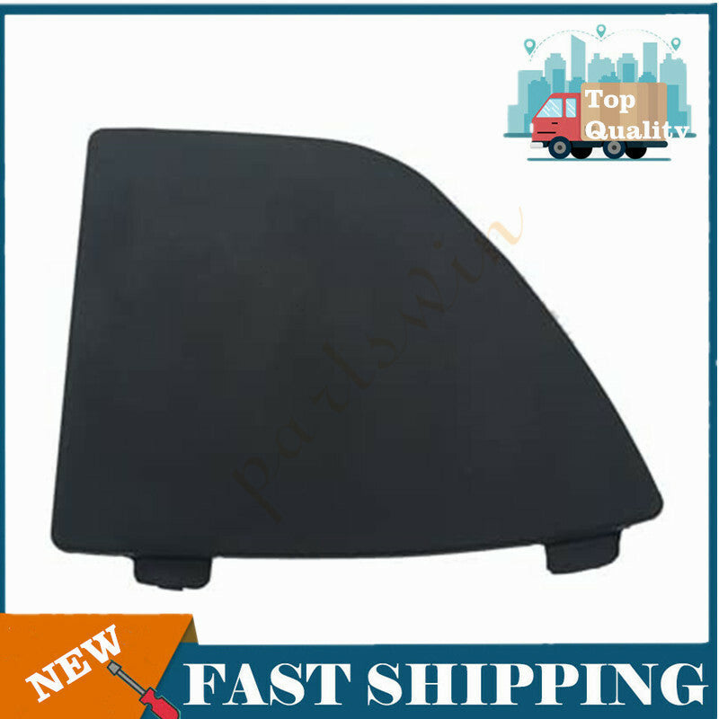 Left tow hook eye cap trailer cover front bumper for Mazda 3 2017-2018