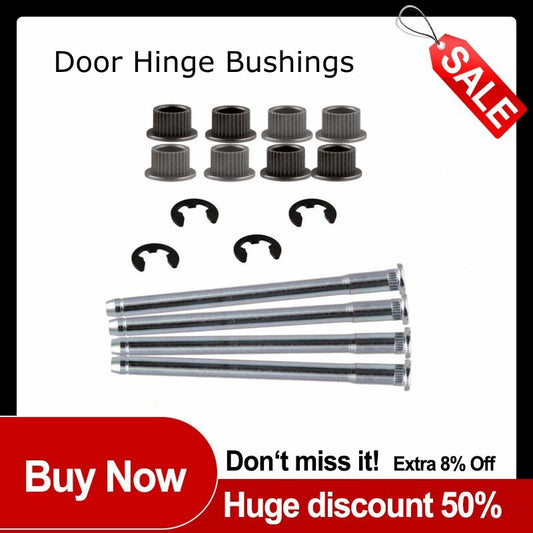 Door hinge bushings for 88-02 for Chevrolet for GMC full-size truck SUV door hinge pins ( )