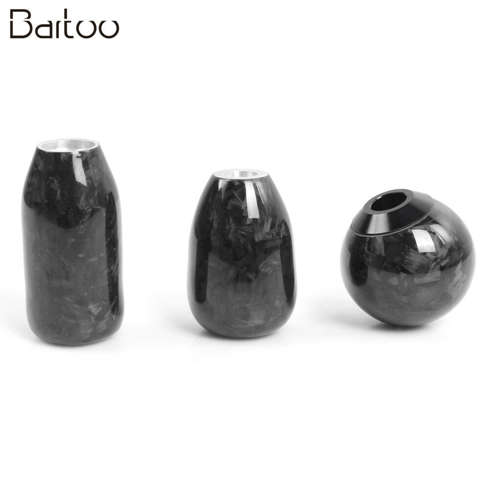 Universal Real Racing Carbon Fiber Ball Manual MT Shift Shifter Knob