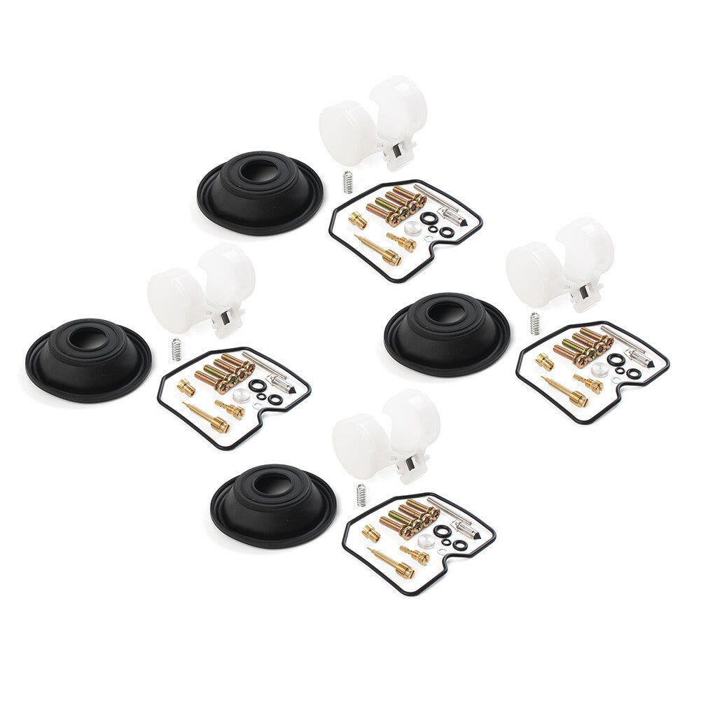 Carburetor Repair Kit Diaphragm Float Fit for Kawasaki ZL900 A Eliminator 1985-1986