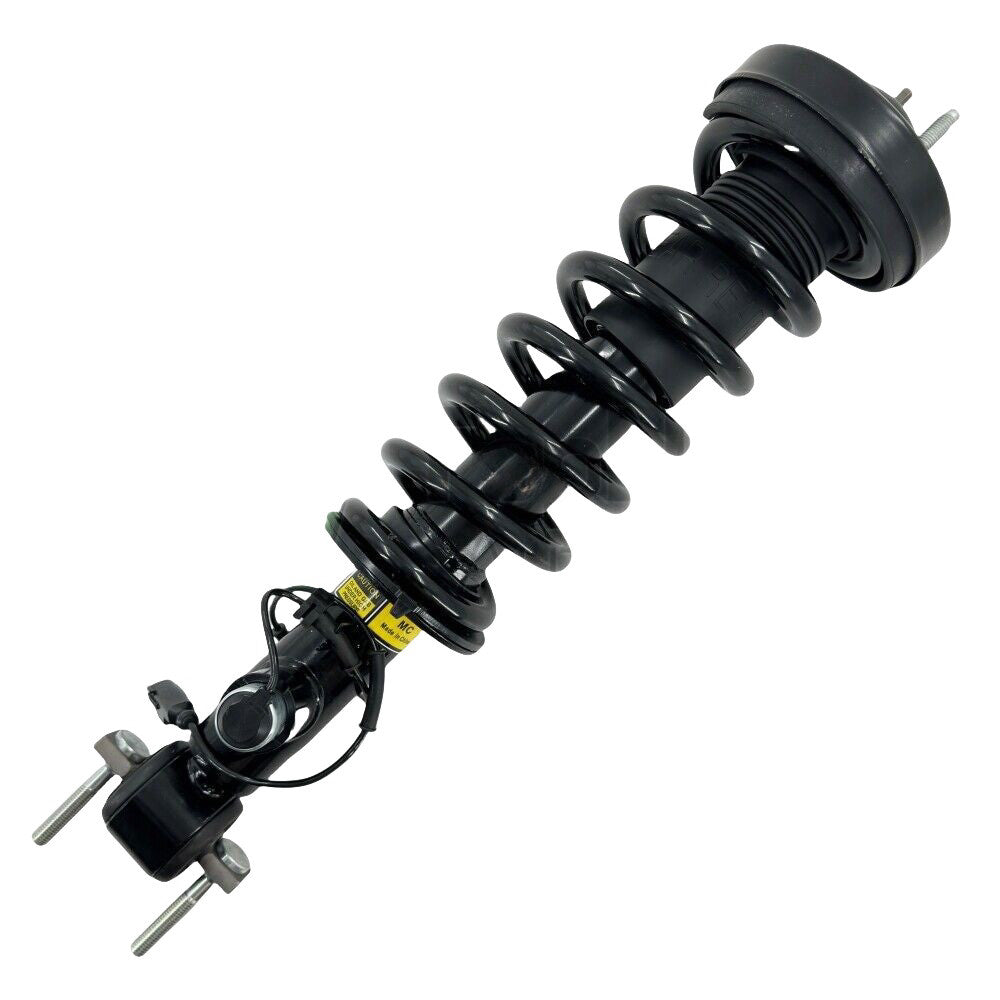 2-piece front shock absorber strut auxiliary unit with EDC for BMW E38 740i 740iL 750iL 1995-01