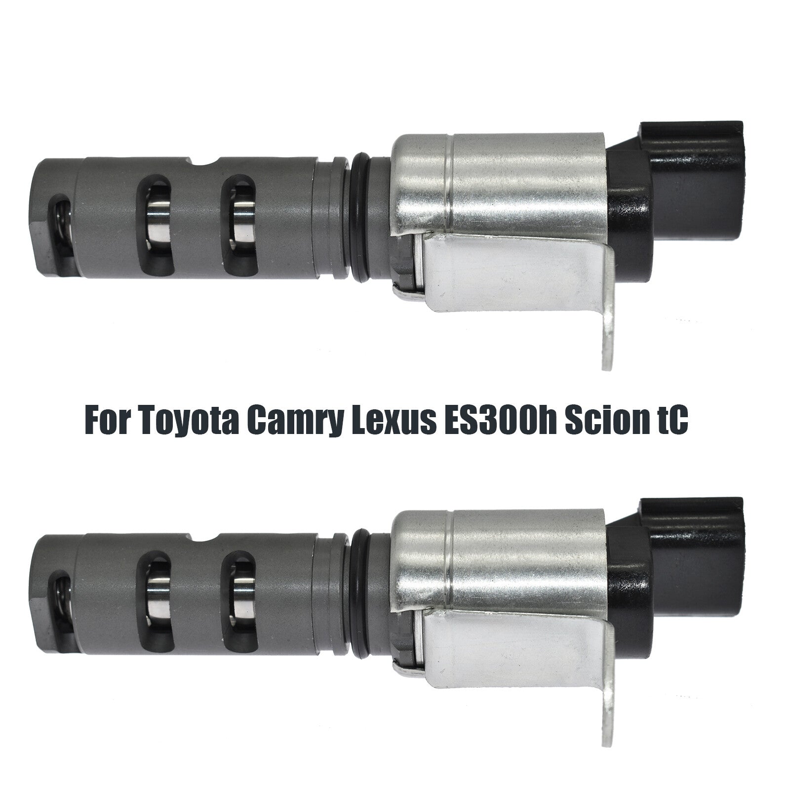 2x Variable Valve Timing VVT Solenoid for Toyota for Camry for Lexus ES300h for Scion tC