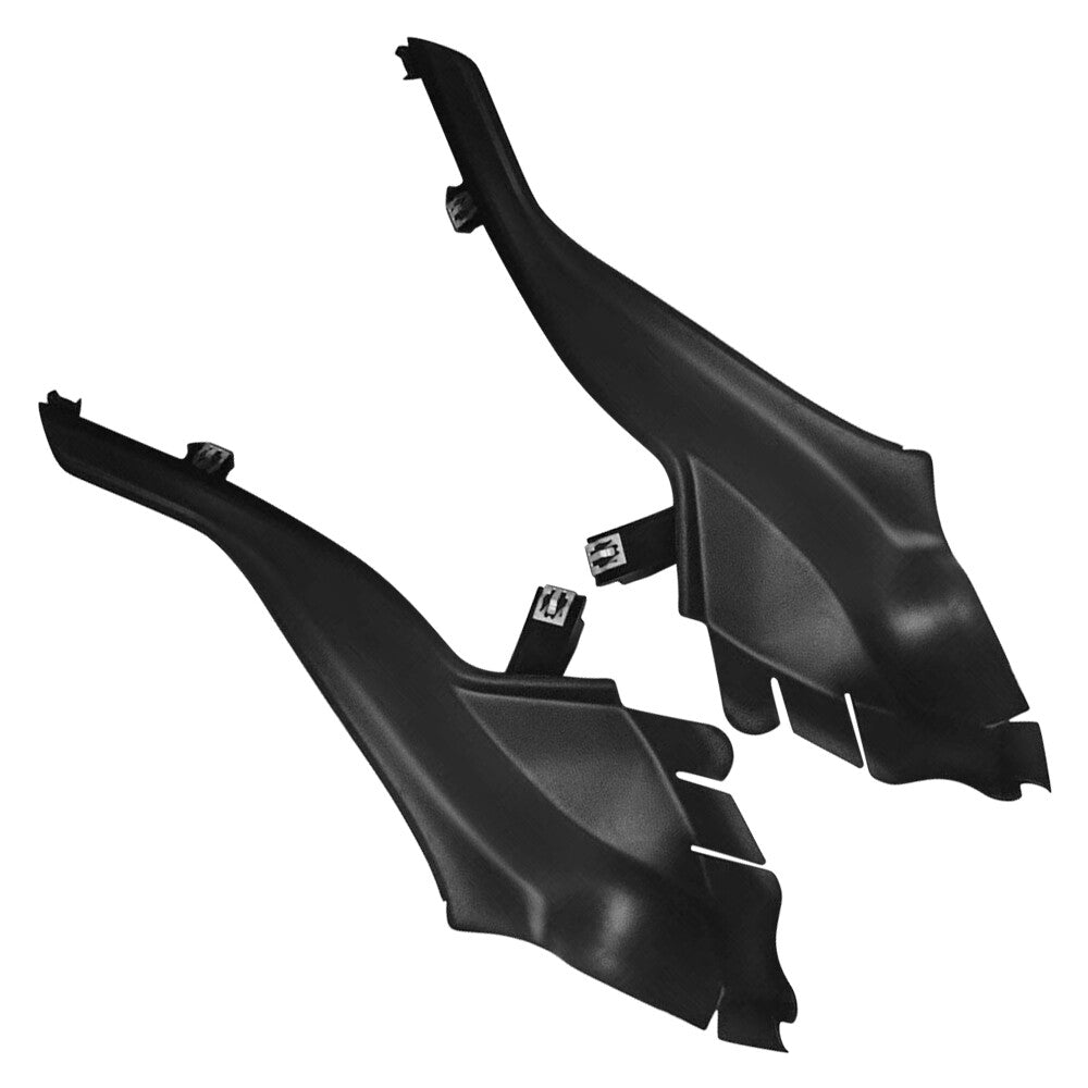 2pcs Cowl Side Trim Panel Garnish Cover Left Right for 2014-2018 for Jeep Cherokee