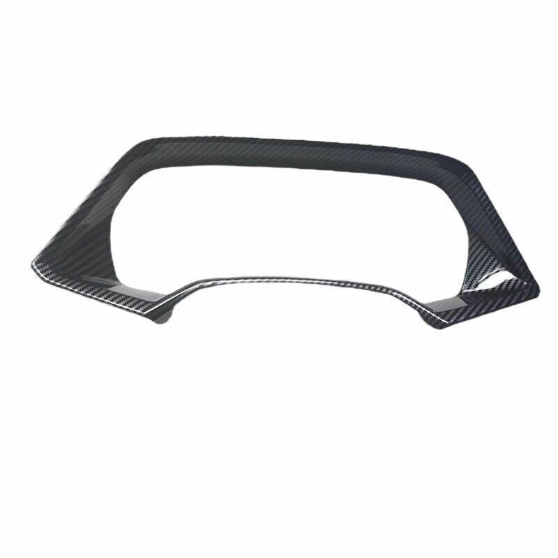 Carbon Fiber Dash Instrument Speedometer Cover for BMW X5 X6 X7 G05 2019-2023