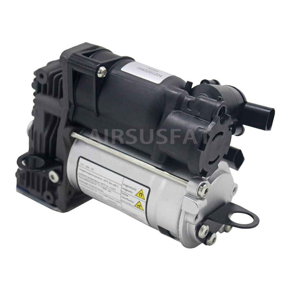Air Suspension Compressor+Relay for Benz ML-Class W164 GL-Class X164 1643201204