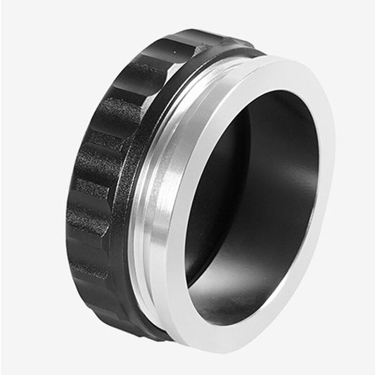 3-inch/3-inch welded blank filler neck cover oil fuel water tank black aluminum alloy