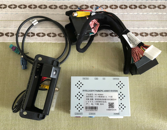 For 2012-2014 for Mercedes C-Class Backup Camera Interface, Add Rear / Front Camera