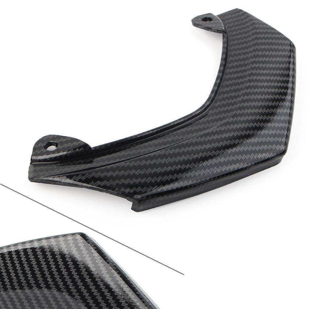 Carbon Fiber Rear Upper Tail Brake Light Fairing for KAWASAKI ER6N ER6F 12-2016