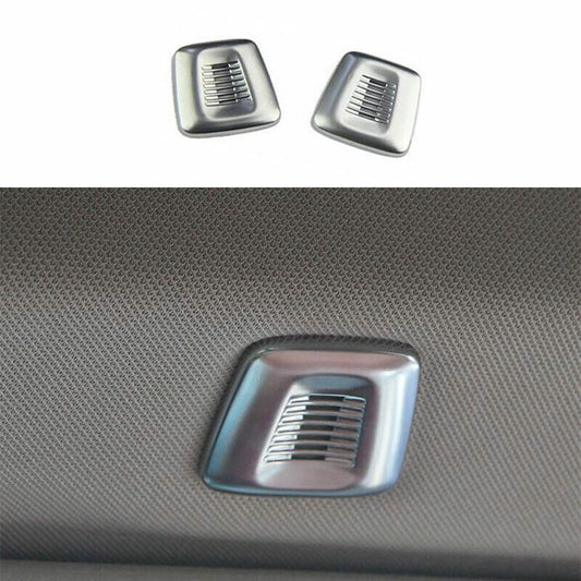 for BMW 5 Series G30 2018-2023 ABS Silver Inner Microphone Peaker Cover Trim 2P