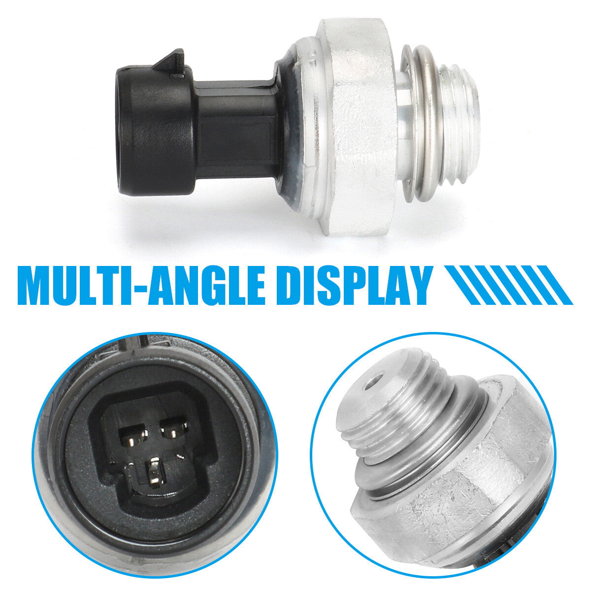 New For GM for Chevrolet 5.3L 6.6L Engine Oil Pressure Switch Sending 12677836 Unit