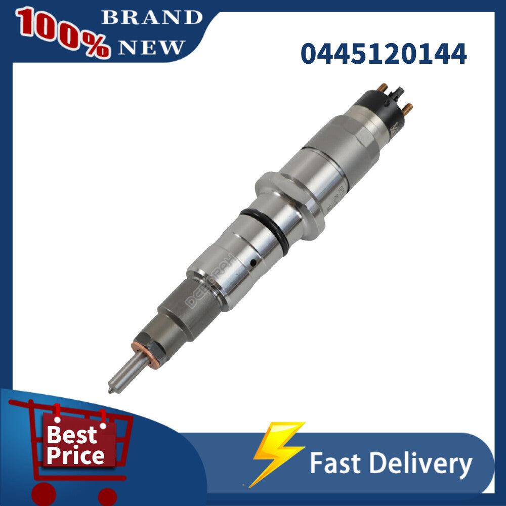 New Diesel Fuel Injector Common Rail Injector 0445120144 for ISL ISC 8.3