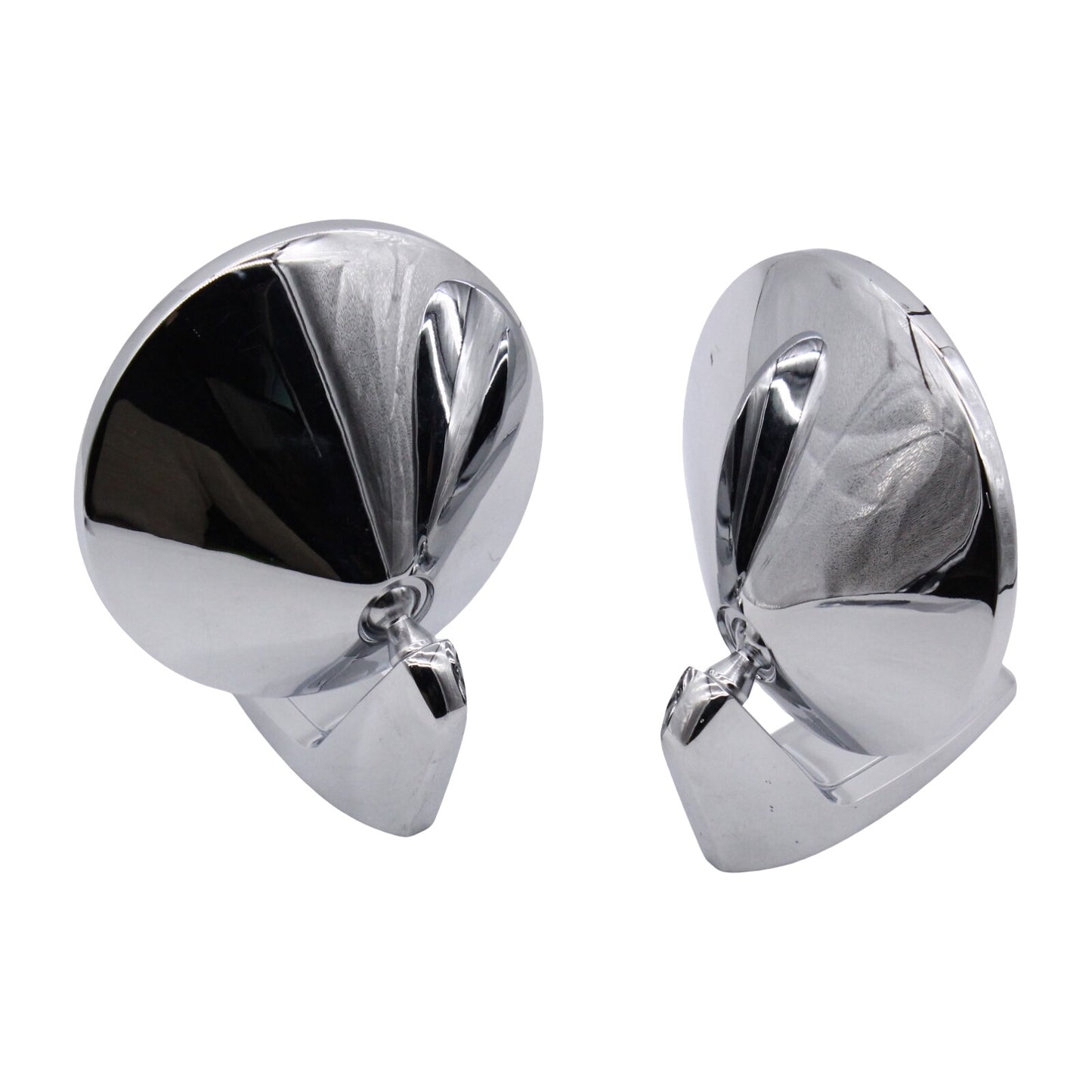 2X Chrome Door Mirrors Outside Exterior Rearview Fit for Dodge for Plymouth 1966-75