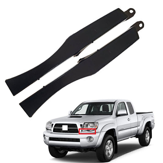 Fit 2005-2011 for Toyota TACOMA Front Bumper Headlight Filler Trim Panel Set LH  RH