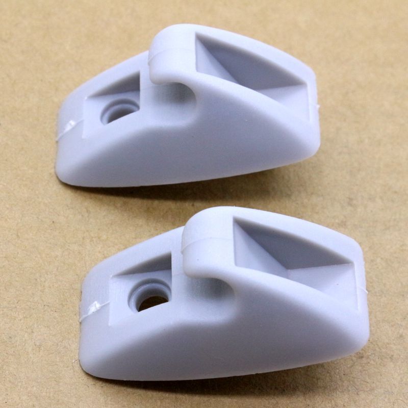 Approximately 2 gray sun visor clips suitable for Volkswagen for Jetta for Golf MK1 MK2 191857559