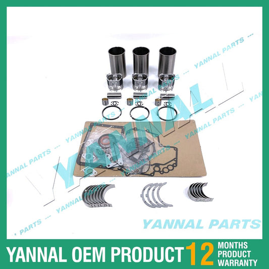 K3G Overhaul and Reconstruction Kit with Full Washer Bearing Kit for Mitsubishi Engines