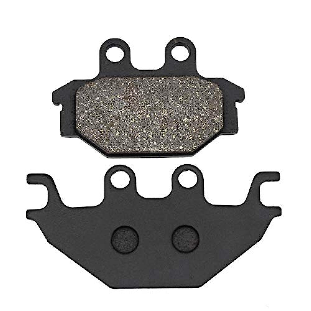Front Rear Brake Pads for SYM Quadraider 600 2008 2009 2010 2011 2012 2013