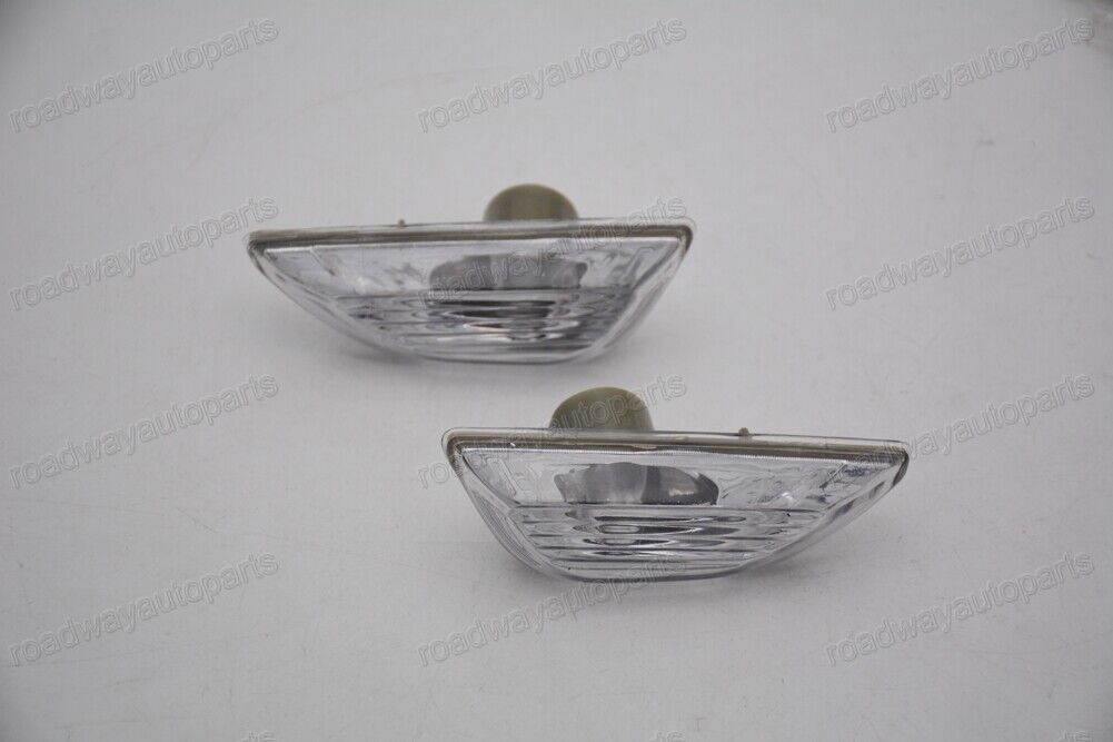 A Pair Front Fender Side Marker Signal Light Lamp Fit for Buick Encore 2013-2018
