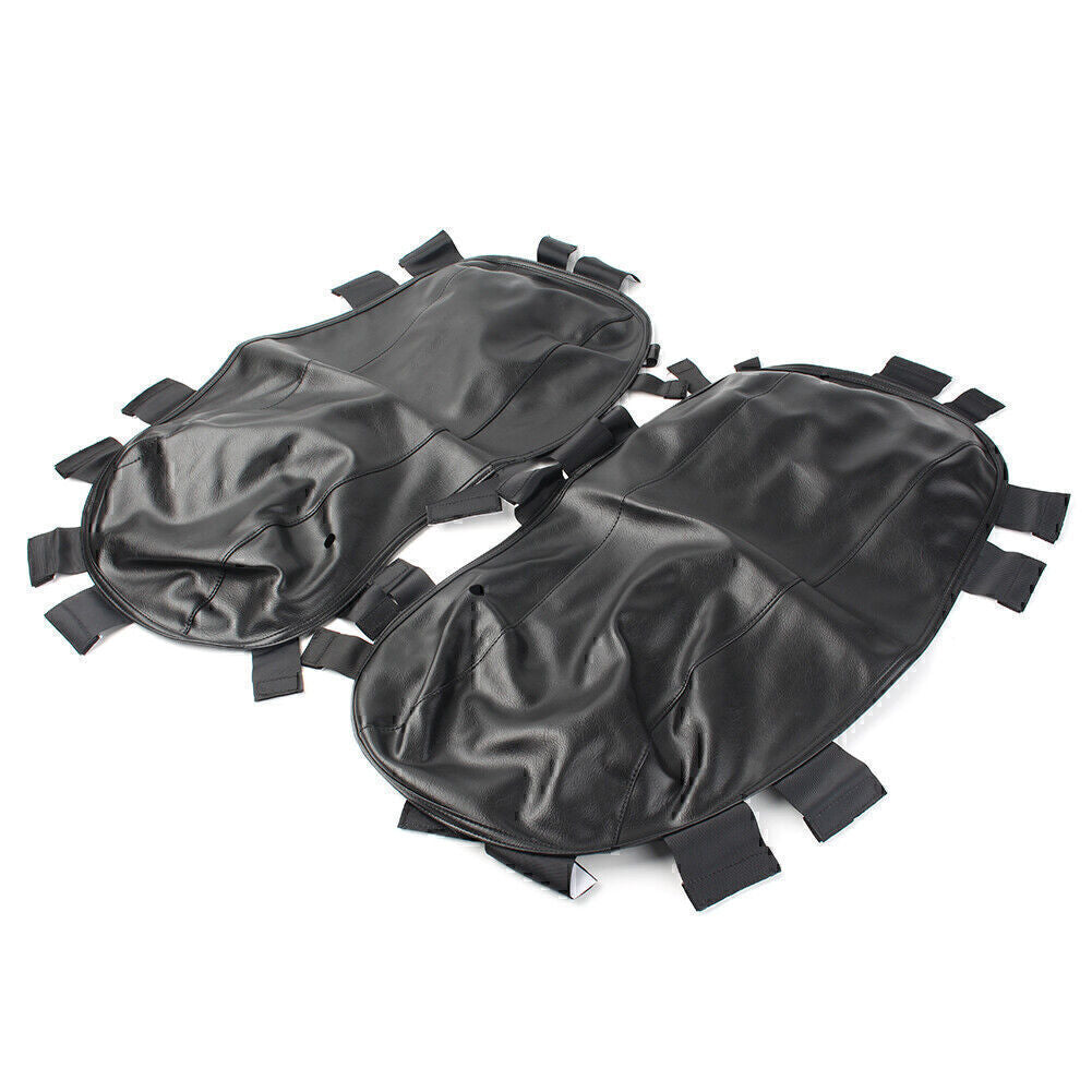 Saddlebag Lid Bra Covers Fit 14-Up for Harley Davidson Touring Street Electra Glide