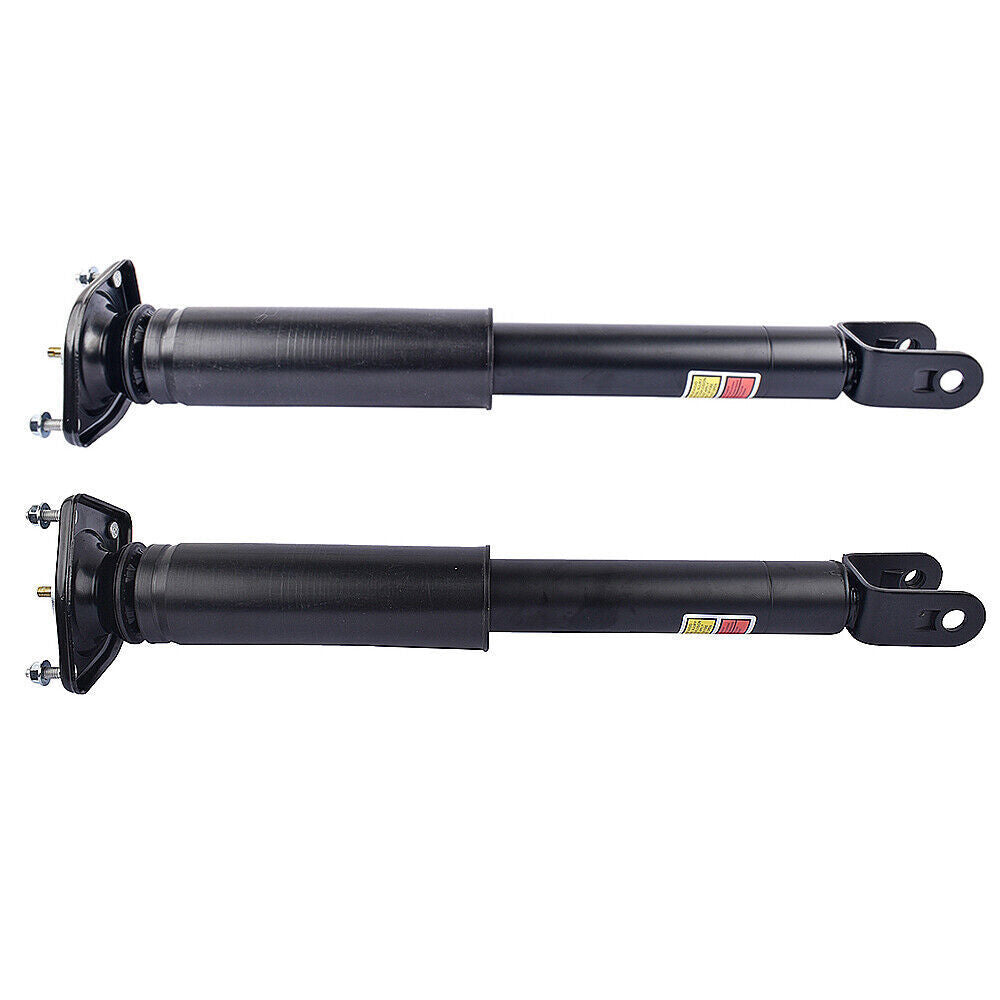 A pair of front shock absorber strut assemblies with electric C2D19108 for Jaguar XJ XJR X351 RWD