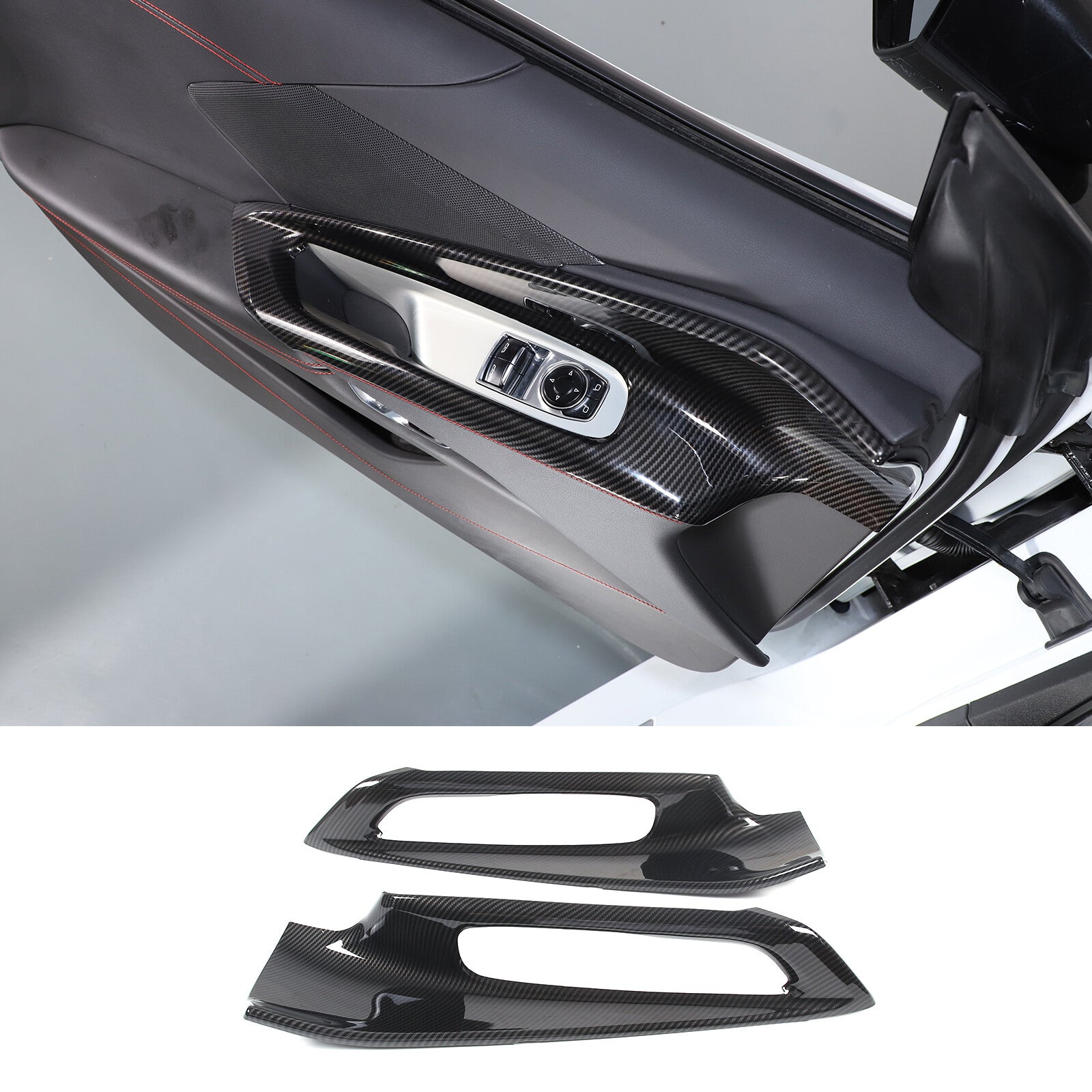 Black alloy fuel tank cap safety lock cover for Land Rover for Defender 2004 - 2019