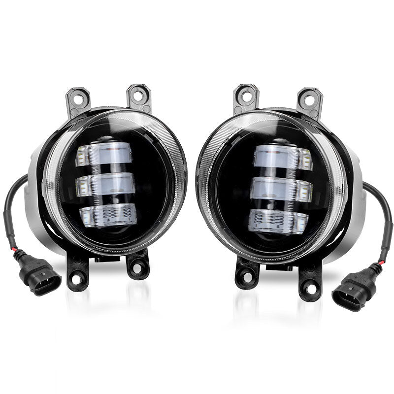 2X 3.5'' LED Fog Lights Bumper Driving Lamps for Toyota for Corolla for Camry for Lexus NEW