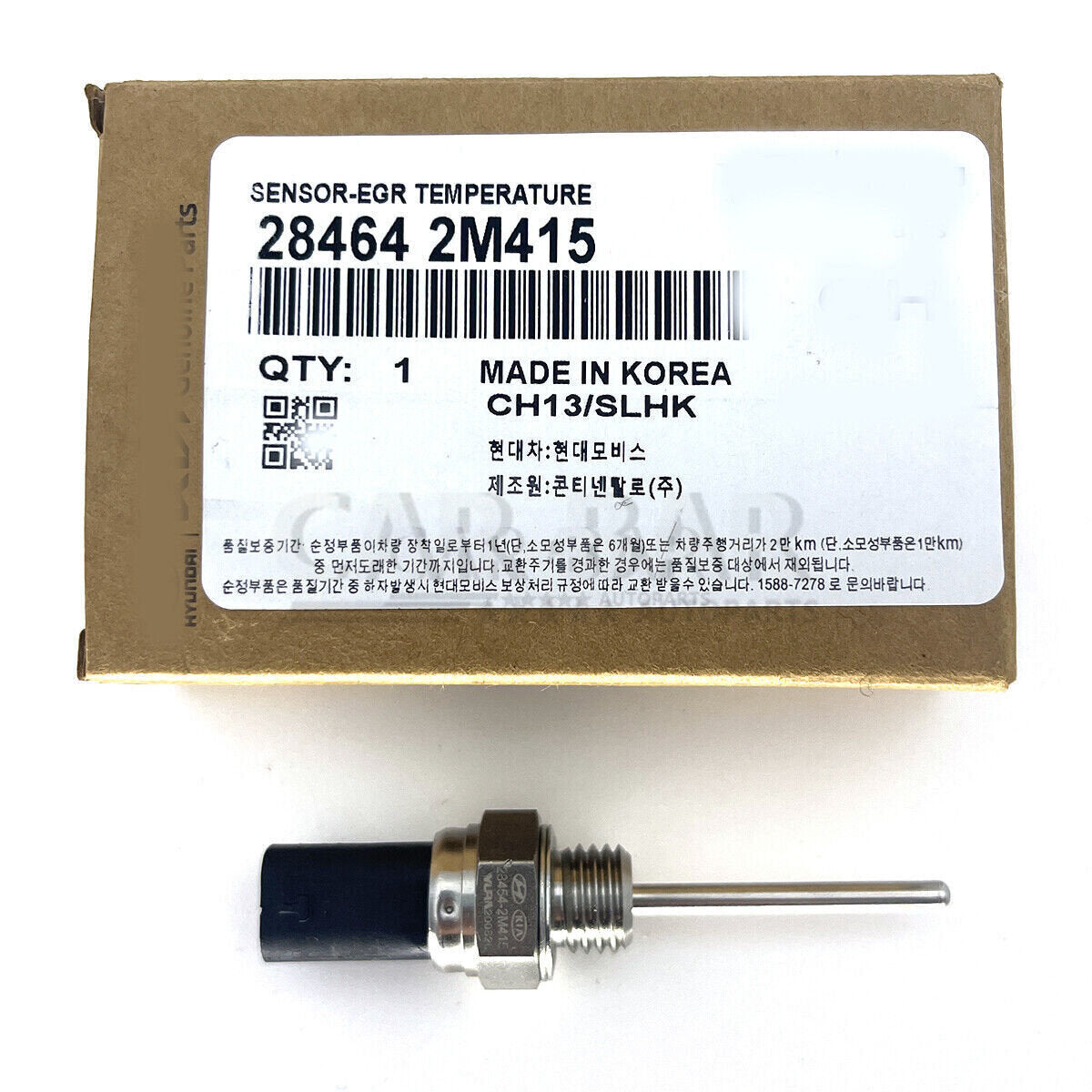 EGR Temperature Sensor for Hyundai Sonata Mistra for KIA Optima for KIA Optima