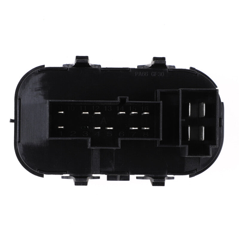 Master Power Window Switch Driver Left Side LH for 2000-07 for Ford Focus 4-Door New