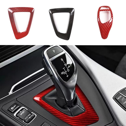 Car Gear Shift Knob Cover Trim Sticker for BMW X3 X4 F20 F21 F30 F32 F10 F07