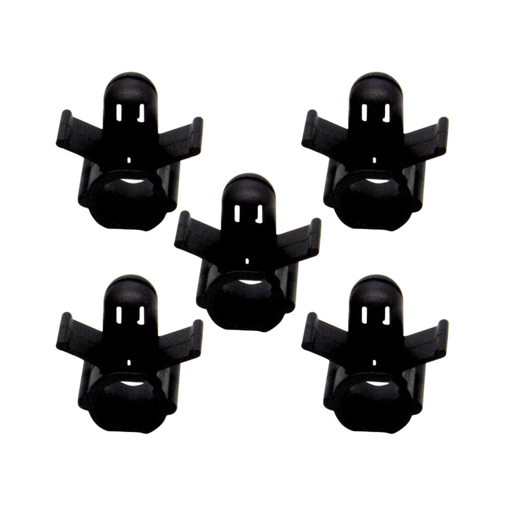 Set of 10 Cable Clamp Holders Fit 1994-2010 for Hyundai Accent 81199-33000 Black New