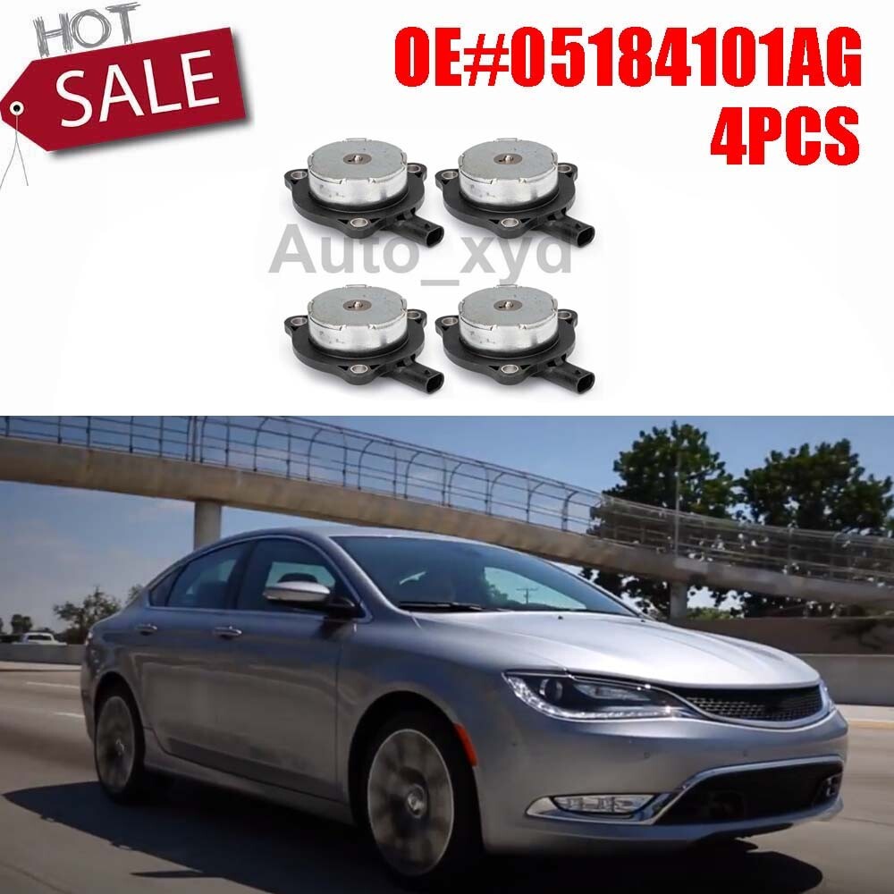 4-piece 05184101AG Camshaft Phaser Actuator VVT Solenoid Valve for Chrysler 200 300 for Dodge