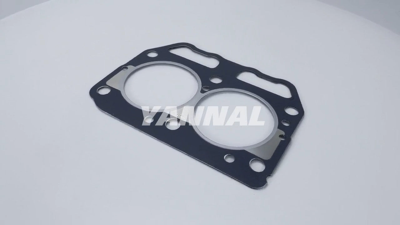 2GM20 128271-01911 Suitable for Yanmar cylinder head gaskets - graphite 2T75HL