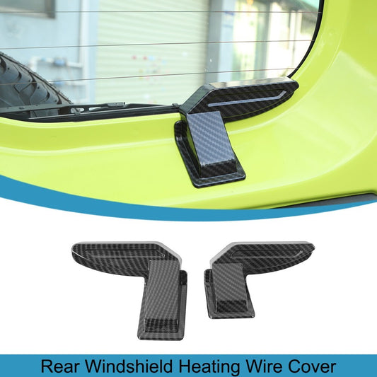 2PCS Rear Windshield Heating Wire Protection Cover for Suzuki for Jimny 2019-2023