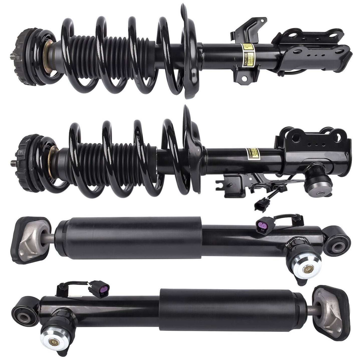 A pair of for Dodge for Challenger chargers SRT SXT R/T 2015 - 2023 front shock absorber strut assemblies 