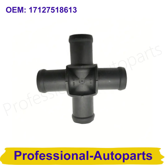 17127518613 Coolant hose connector fitting for BMW for MINI R52 R53