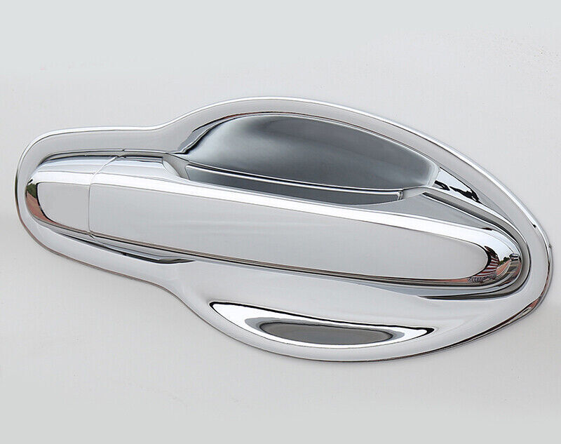 Chrome ABS Outer Side Door Handle Cover Trims Kit for Honda CRV CR-V 2012-2016