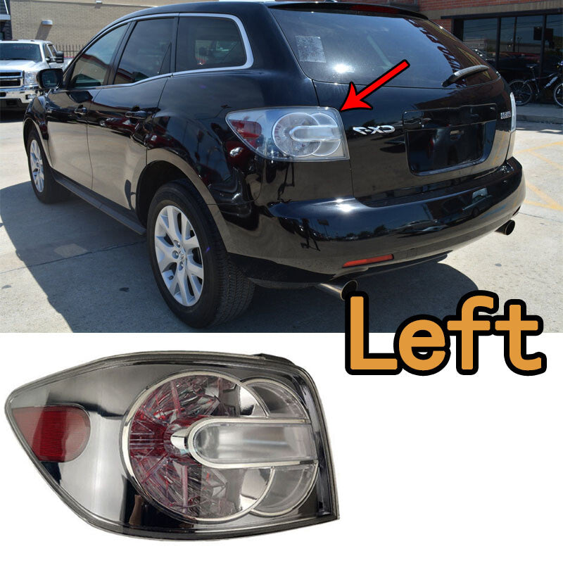 for Mazda CX-7 CX7 2008-2012 Left Rear Tail Light Housing Rear Brake Lamp