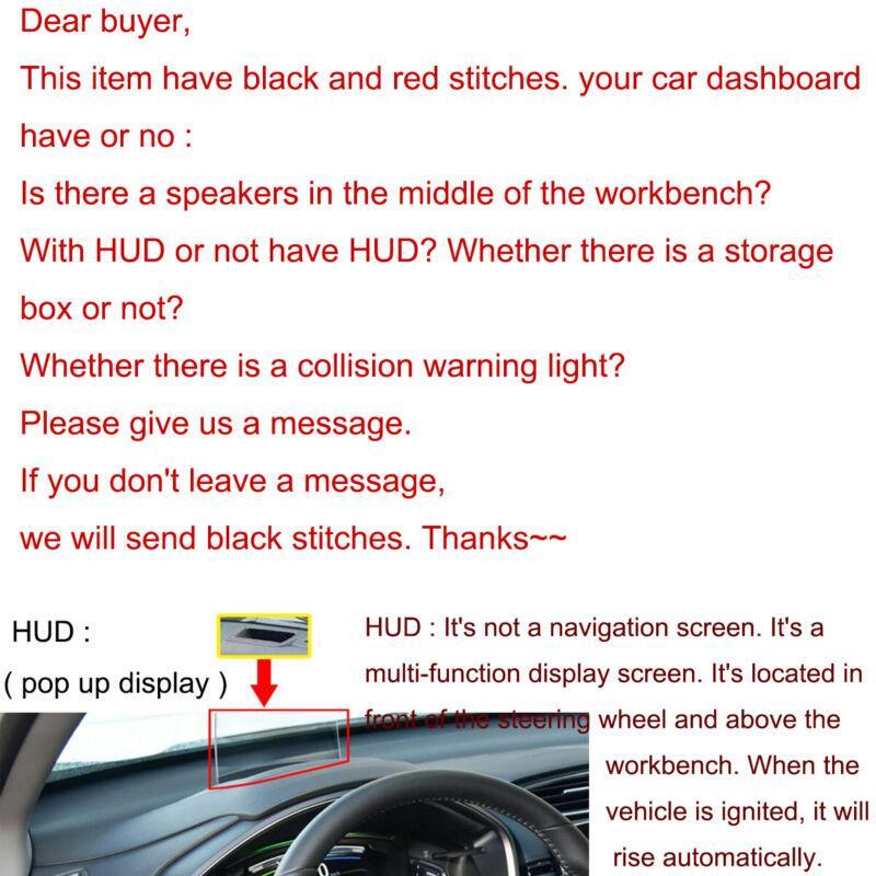 Console dashboard protective cover, dashboard mat, sun protection mat for Buick Verano 2012-2021