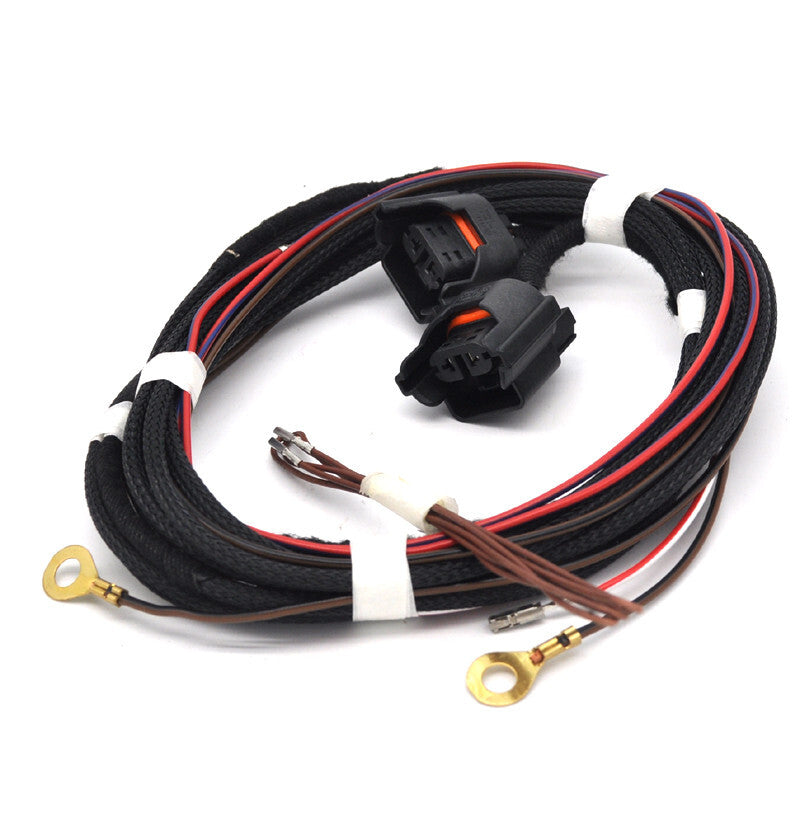 for vw EOS for Tiguan 5N Retrofit Foglight Plug and Play Adapters cable harness wire