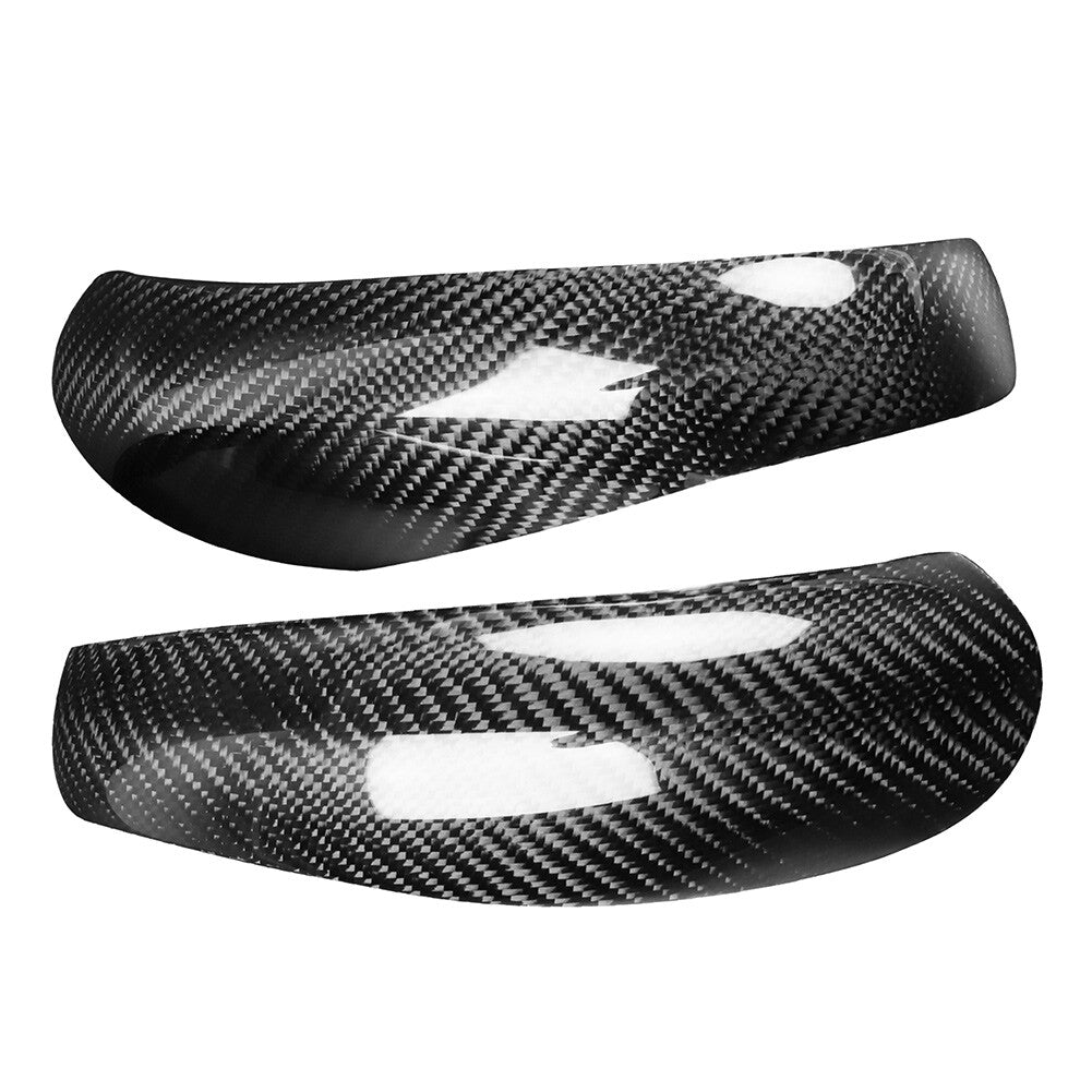 Rearview Door Mirror Cover Side Wing Mirror Protective Cap for Porsche 911 997.1