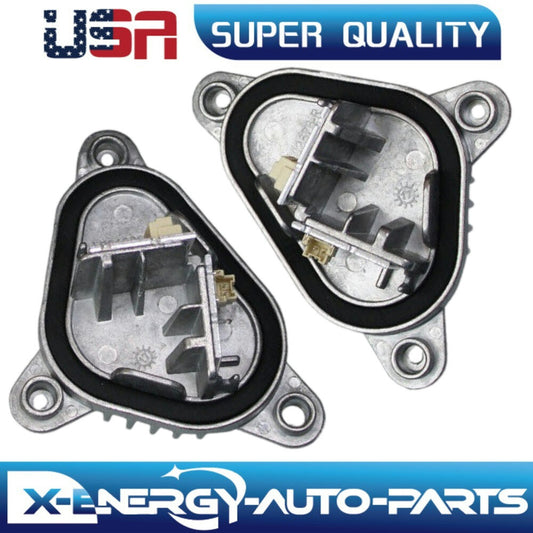 Fit for BMW 2 Series LCI Lemmon Yellow DRL Daytime Running Light Module Set New