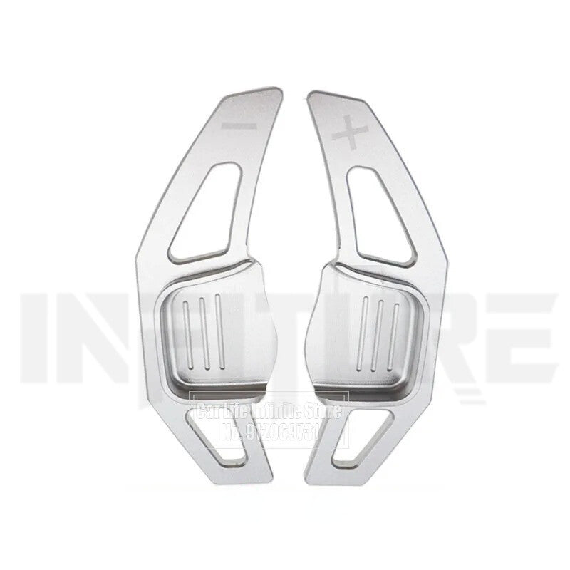 Silver Car Shift Paddles for KIA K3 13-17 K3S 14-17 Car Steering Wheel Shifter
