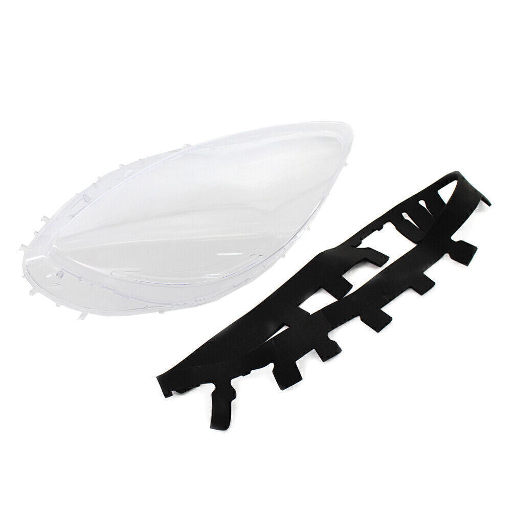 Headlight Lens Cover Head Lamp Cover Clear Fit for Chevrolet for Corvette C6 2005-2013