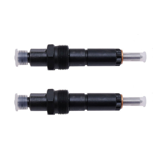 2 fuel injectors J919331 3919331 for Case-IH lift trucks: 584E, 585E, 586E