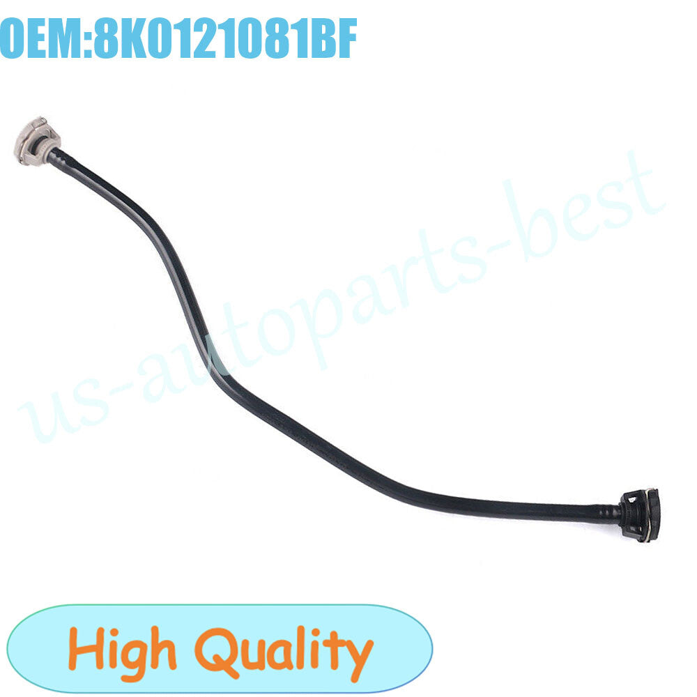 New Coolant Vent Hose Front for Audi A4 Allroad Quattro Wagon S4 8K0121081BF