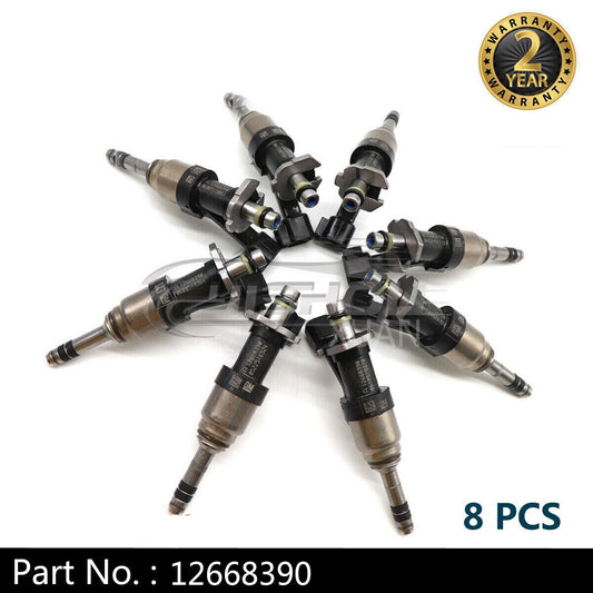 12668390 FJ1217 Fuel Injector for General Motors for Chevrolet Silverado for GMC for Sierra 4.3L and 5.3L