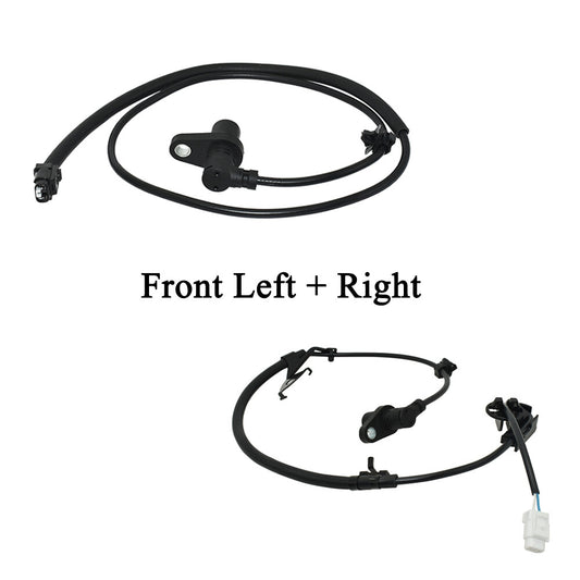 2pcs Front Left Right ABS Wheel Speed Sensor for Toyota Echo for Scion xA xB