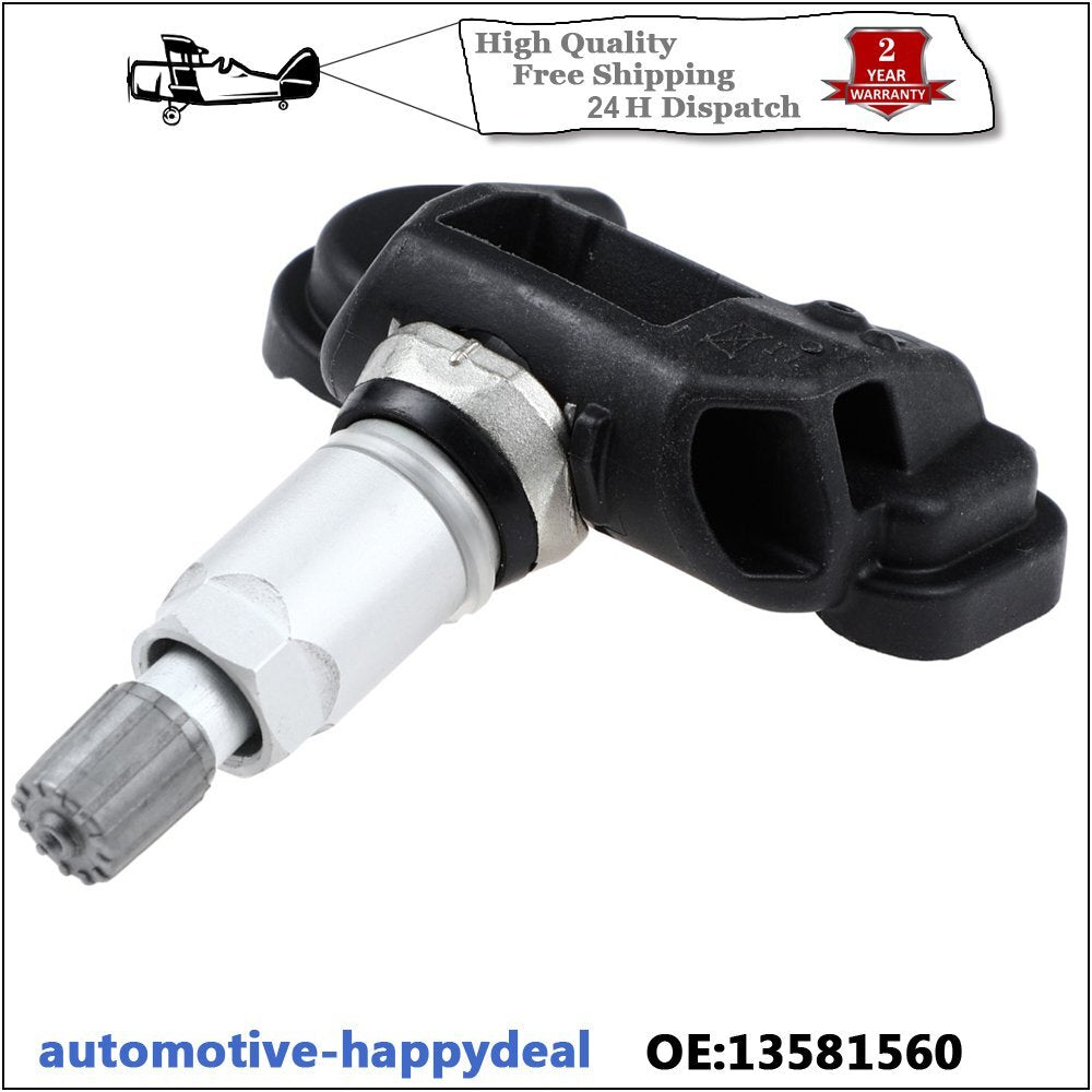 4X TPMS Tire Pressure Sensor 13598775 for Vauxhall Astra for Corsa Zafira Insignia