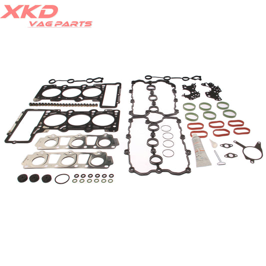 Upper engine gasket repair and rebuild kit for Audi A6 2.4L 06E103148P